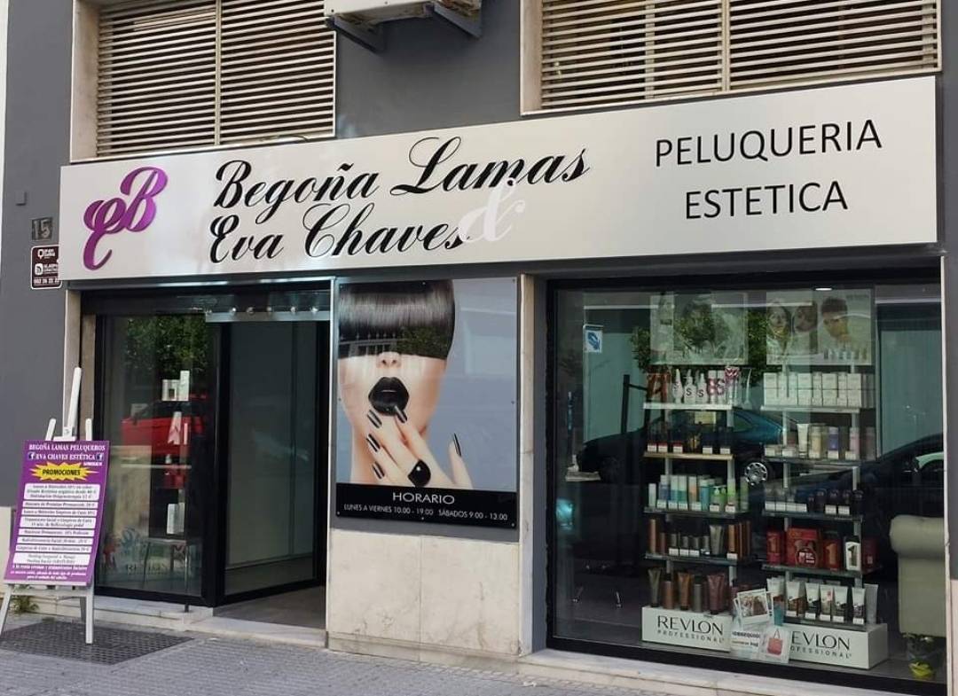 Lugar Begoña Lamas & Peluqueros