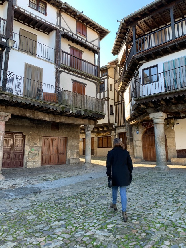 Lugar La Alberca, La Alberca (Salamanca)