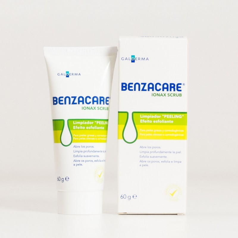 Products Benzacare Ionax Scrub