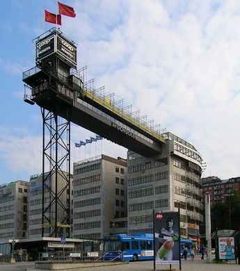 Place Katarina Elevator