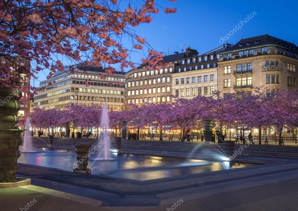 Lugar Kungsträdgården