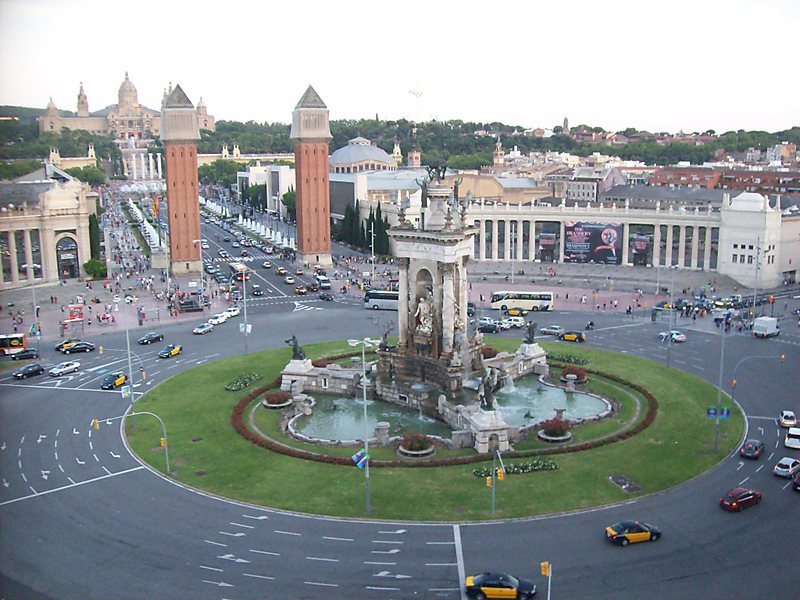 Restaurants Plaza de España