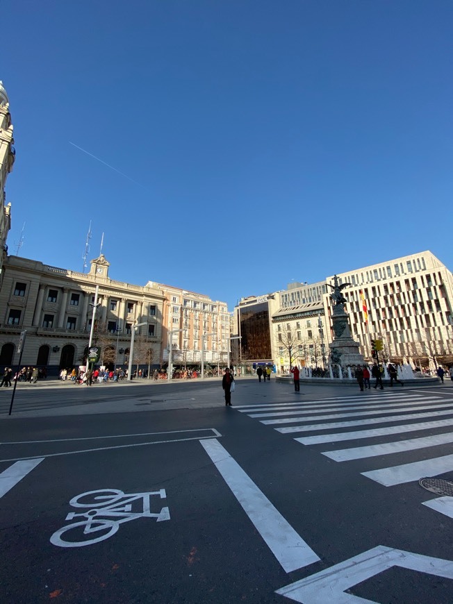 Lugares Plaza de España