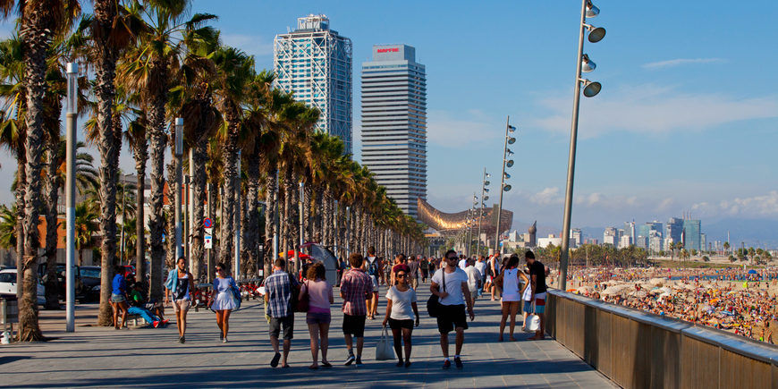 Place La Barceloneta