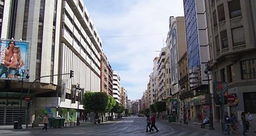 Calle de Colón