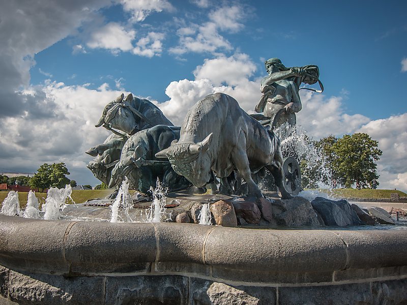 Lugar Gefion Fountain