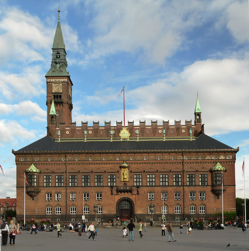 Lugar Copenhagen City Hall