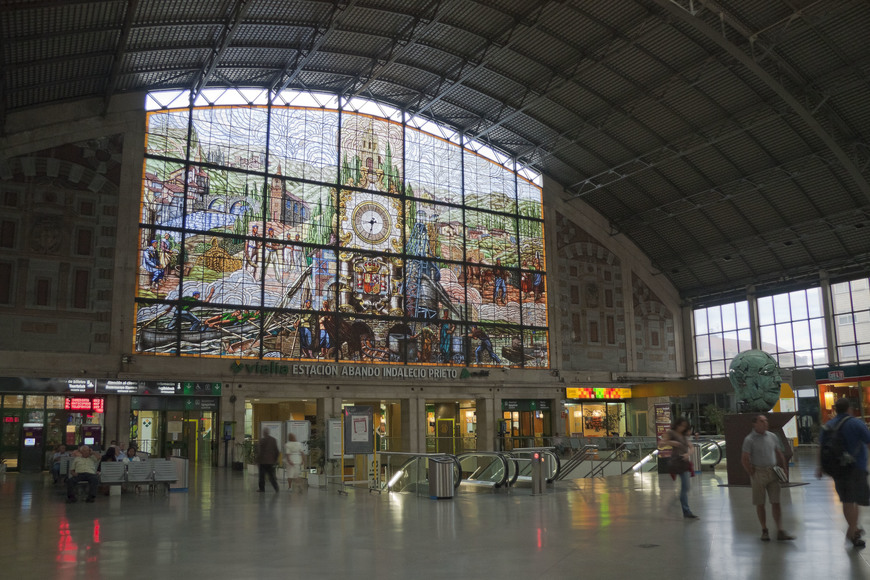 Place Abando Geltokia - Estación de Abando