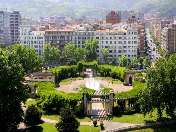 Lugar Parque de Doña Casilda