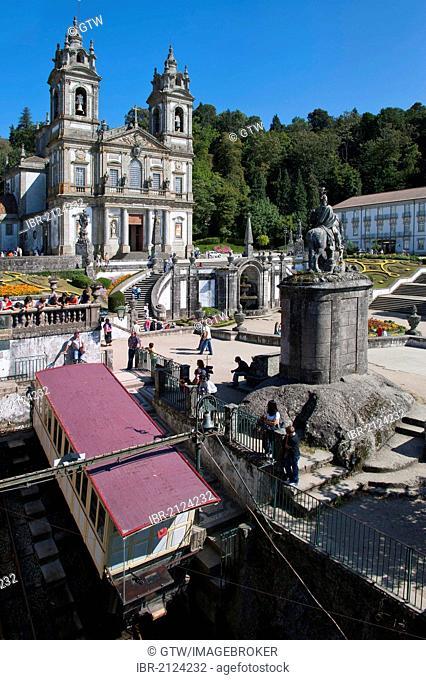 Lugar Bom Jesus Funicular