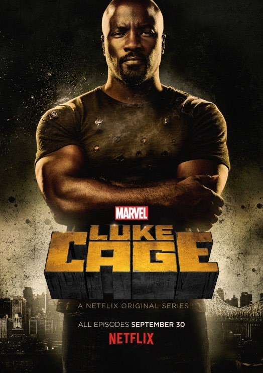 - L U K E C A G E