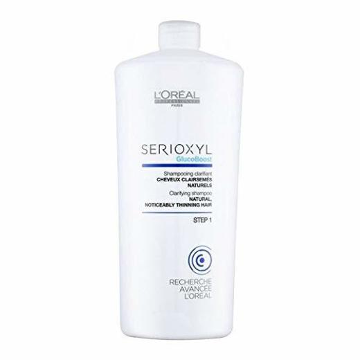 L'oreal Expert Professionnel Serioxyl Hypoalergenic Shampoo Natural Hair 1000 Ml