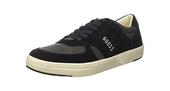 Fashion Guess Active Man, Zapatillas para Hombre, Gris