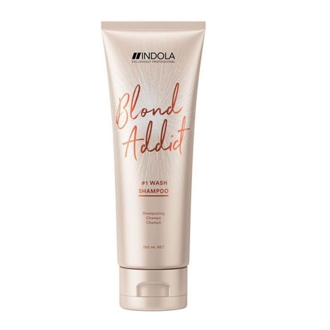 Fashion Indola Shampoo Blond Addict 