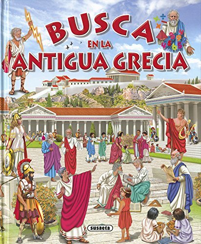 Libro Busca en la antigua Grecia