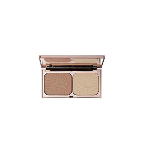 Charlotte Tilbury 'Filmstar Bronze & Glow' Face Sculpt & Highlight the Blend