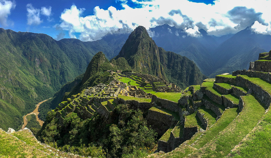 Place Machu Picchu