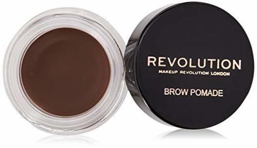 Makeup Revolution Brow Pomade Dark Brown Krem do brwi 2