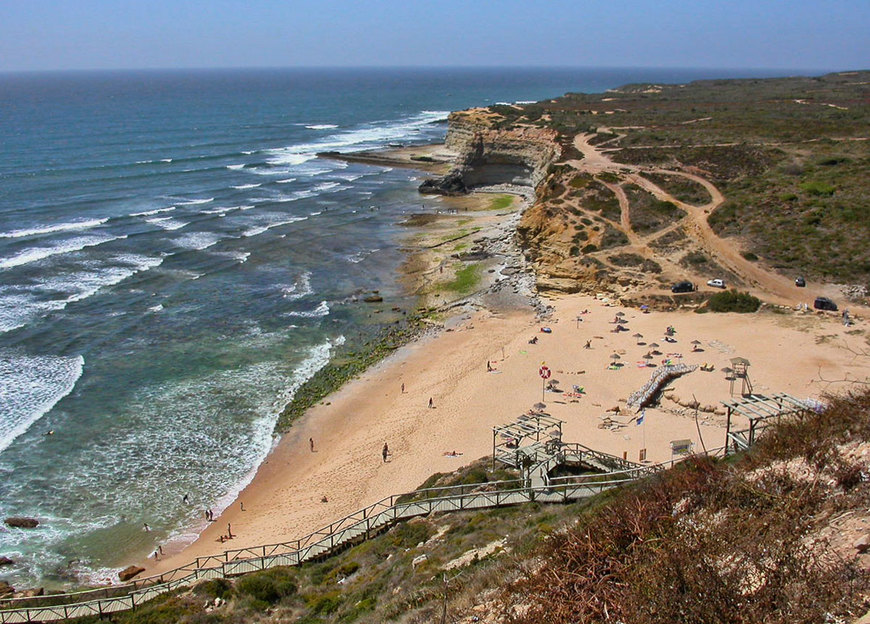 Lugar Praia de Ribeira d'Ilhas