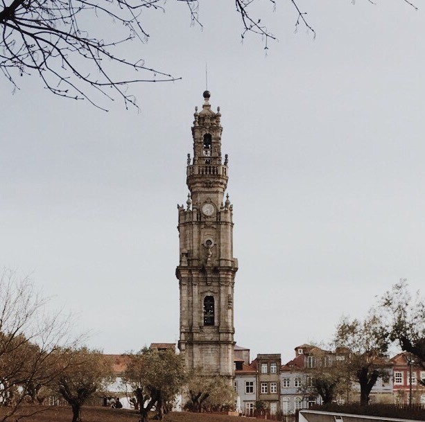 Place Clérigos Tower
