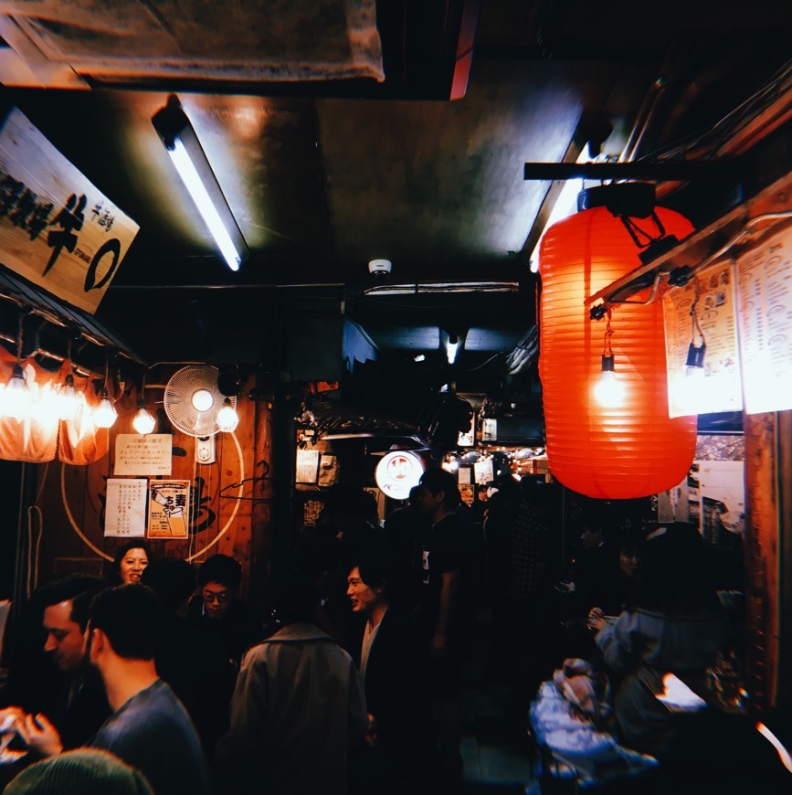 Restaurantes Ebisu Yokocho