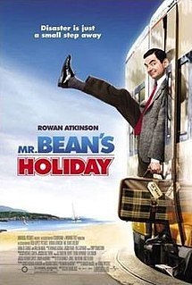 Película Las vacaciones de Mr. Bean