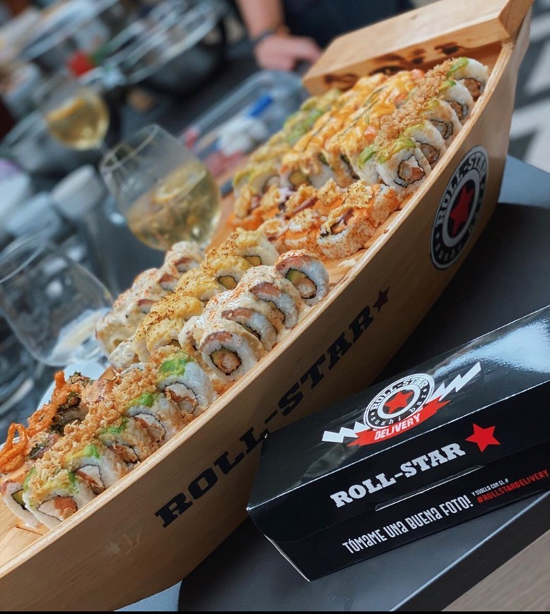 Restaurants Roll-Star Sushi Bar