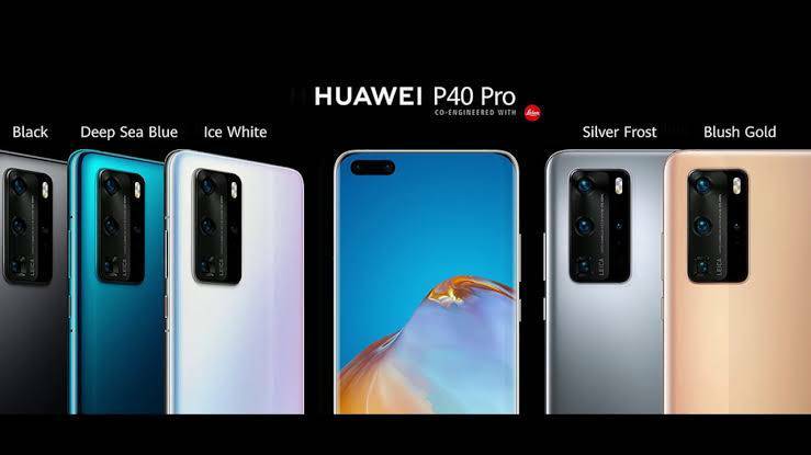 Social Huawei P40 Series