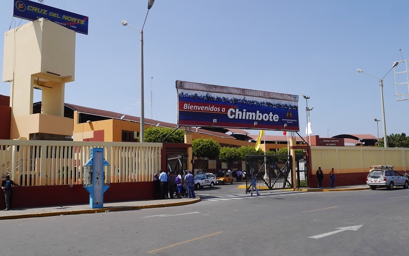 Lugar Chimbote Terminal