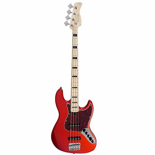 Electronics Sire Marcus Miller V7 VINTAGE SWAMP ASH-4 BMR Bass Bright Metálico Rojo