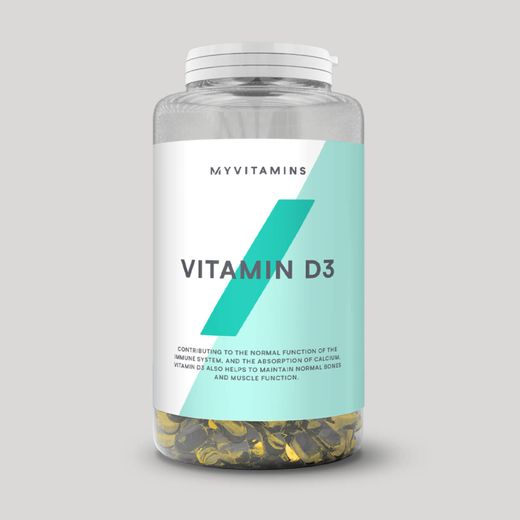 Vitamina D MyProtein