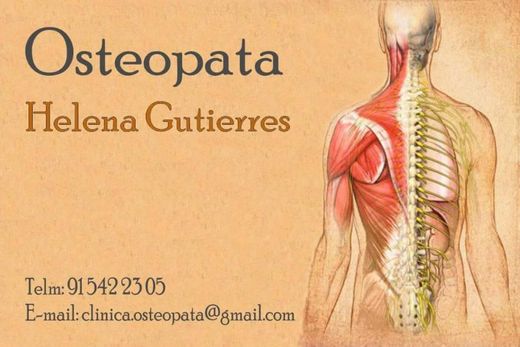 Osteopata Helena Gutierres