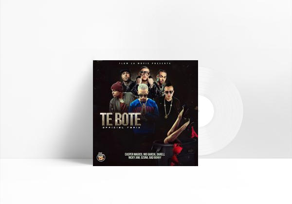 Canción Te Boté - Remix