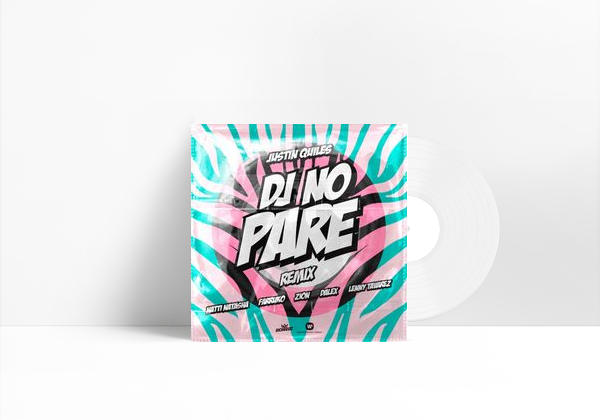Canción DJ No Pare (feat. Zion, Dalex, Lenny Tavárez) - Remix