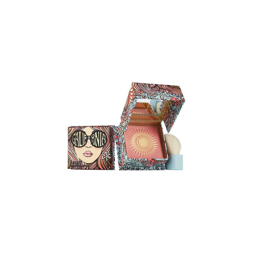 Products GALifornia
Blush em pó rosa dourado