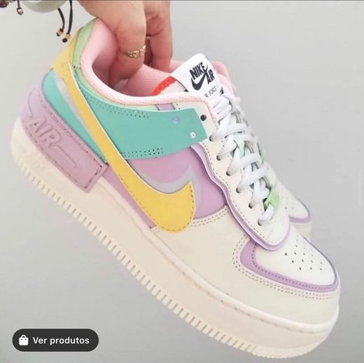 Social NIKE AIR FORCE 1 SHADOW 