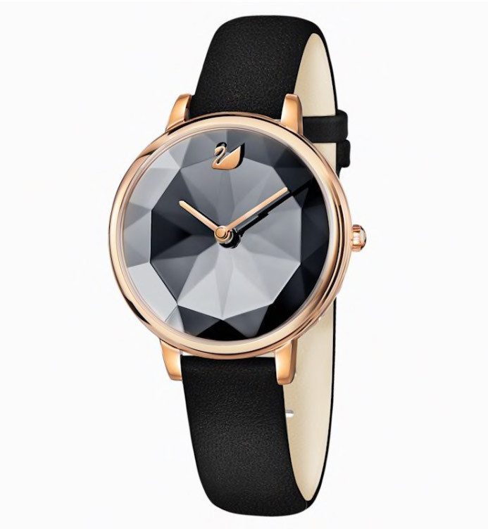 Social Swarovski Crystal Lake Watch