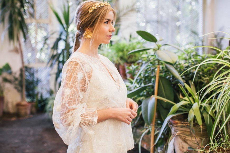 Social Brincos Hortensia