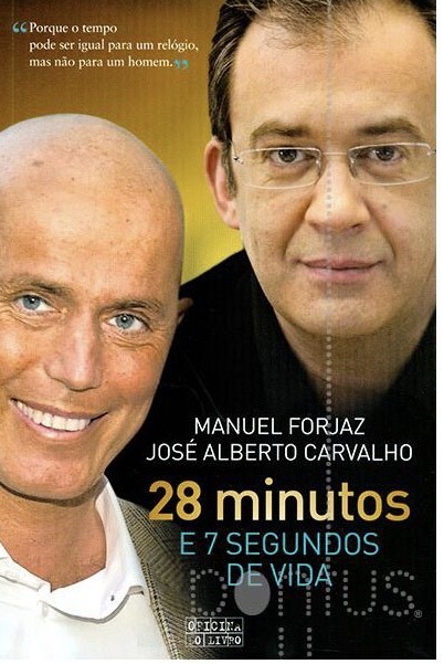 Book 28 minutos e 7 segundos de vida 