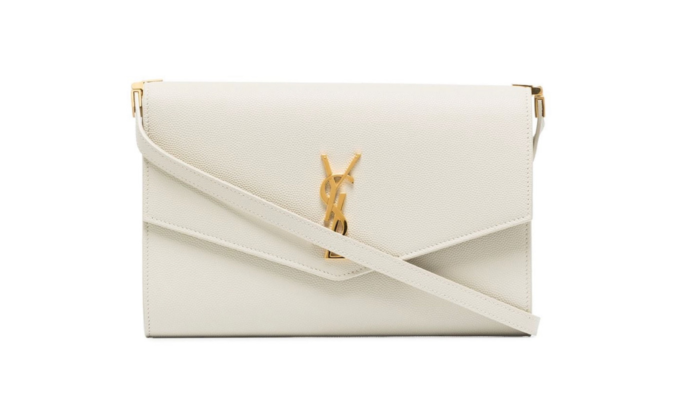 Social Uptown Mini leather bag Saint Laurent 