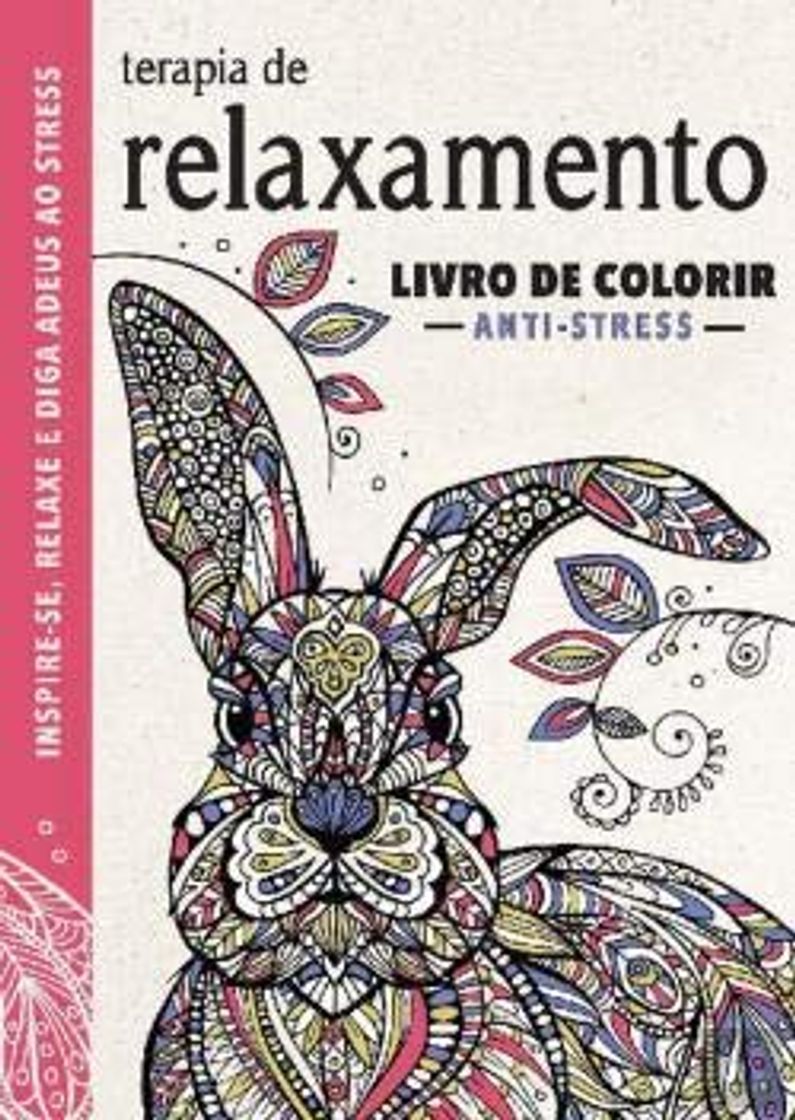 Libros Terapia de Relaxamento: Livro de Colorir Anti