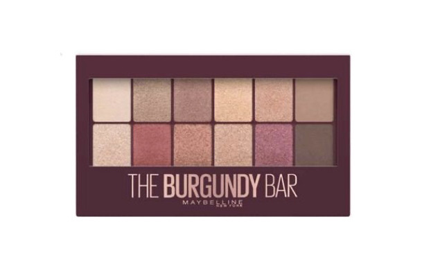 Paleta de sombras de ojos