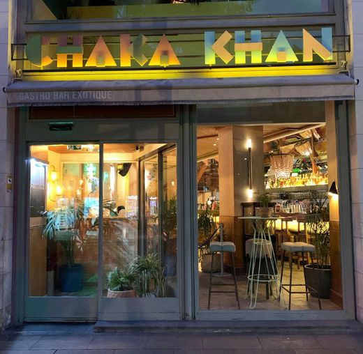 Chaka Khan - Gastro Bar Exotique & Brunch