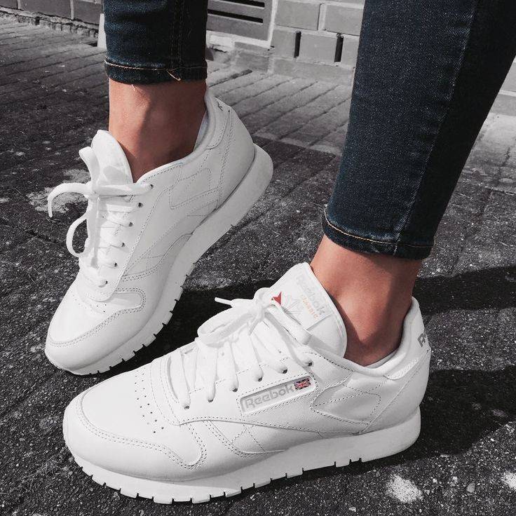 Fashion Reebok Classic White