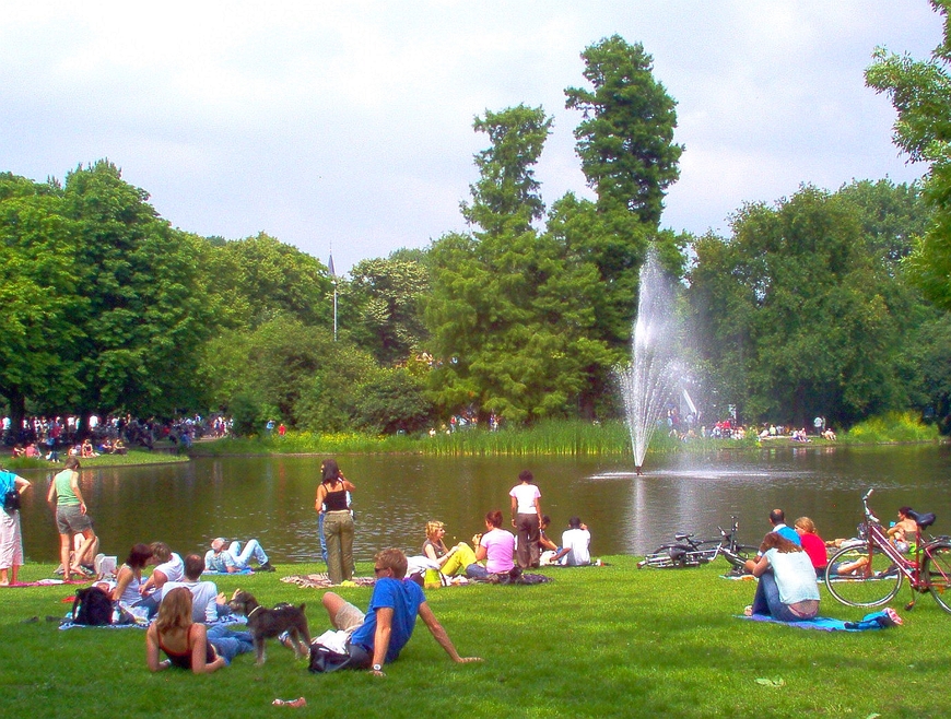 Restaurants Vondelpark