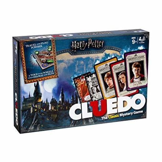 Harry Potter - Cluedo, juego de mesa de misterio