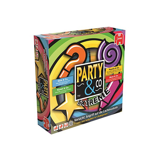 Party & Co. Extreme Adultos Juegos de preguntas - Juego de tablero
