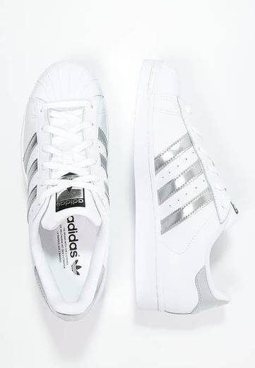 Adidas Superstar Silver