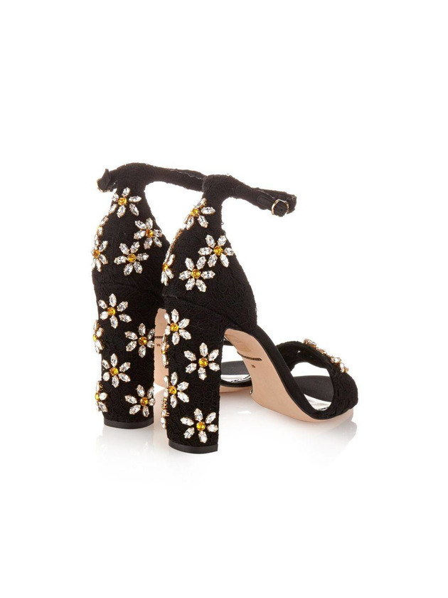 Producto HighHeels Black Flower