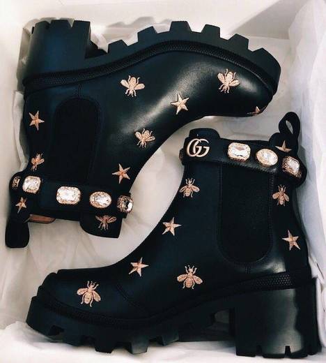 Gucci Boots StarBee